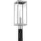 Quoizel Westover 1-Light Stainless Steel Outdoor Post Lantern WVR9007SS - alternate 3
